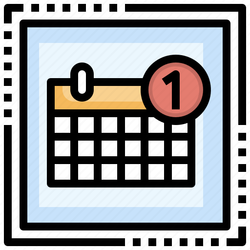 Calendar, time, date, organization, notifications icon - Download on Iconfinder