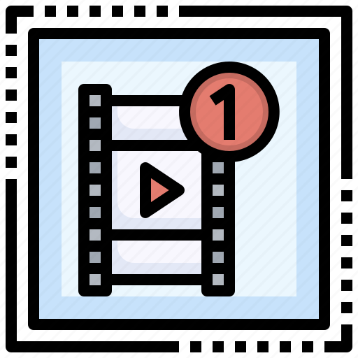 Film, movie, entertainment, notification icon - Download on Iconfinder