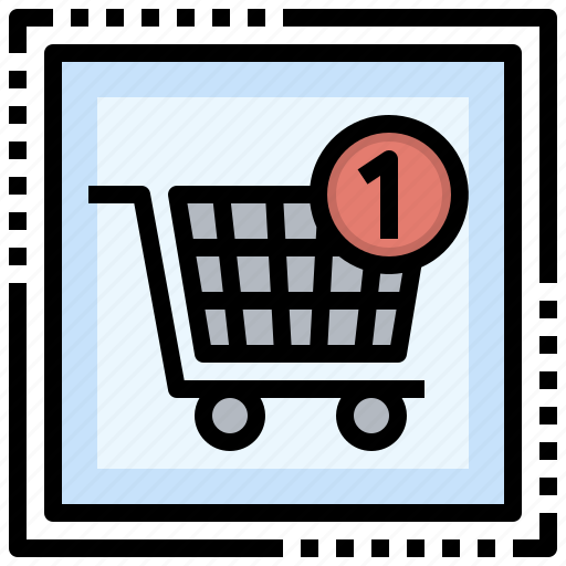 Shopping, cart, online, notification, store, ui icon - Download on Iconfinder