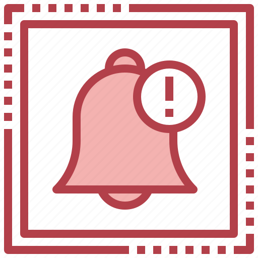 Notification, bell, warning, sign, alert, alarm icon - Download on Iconfinder