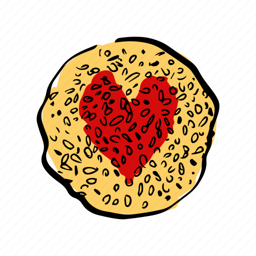 Heart, kitchen lovers, love cooking, rice, risotto, food, romantic icon - Download on Iconfinder