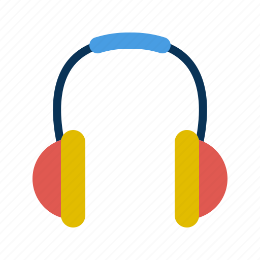 Headphones, audio, earphone, earspeakers, gadget, headphone icon - Download on Iconfinder
