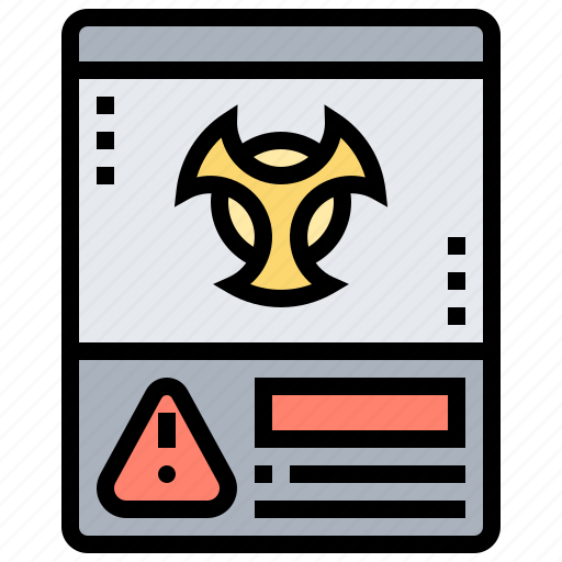 Biohazard, danger, safety, sign, warning icon - Download on Iconfinder