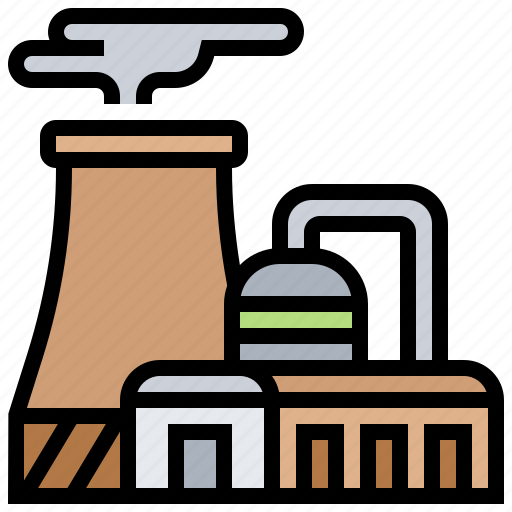 Energy, industry, nuclear, plant, power icon - Download on Iconfinder