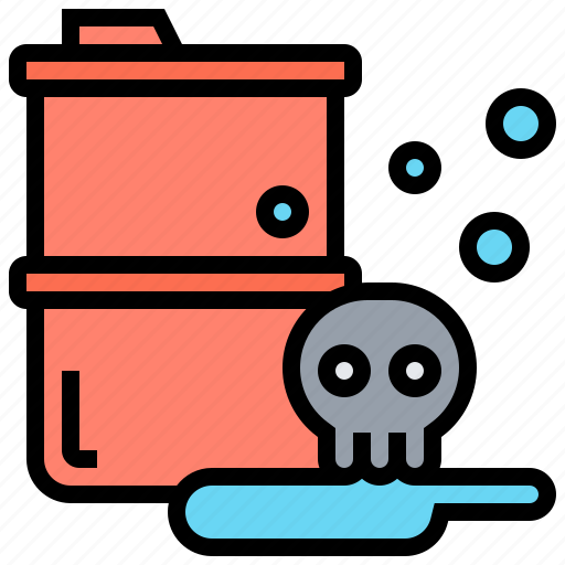 Chemical, danger, lethal, toxic, waste icon - Download on Iconfinder