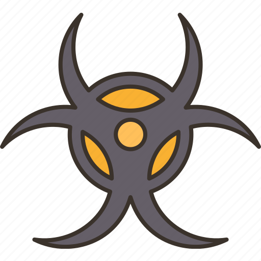 Biohazard, risk, warning, dangerous, caution icon - Download on Iconfinder
