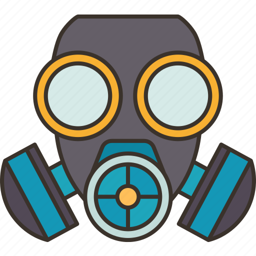 Mask, protection, hazardous, gas, toxic icon - Download on Iconfinder