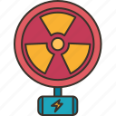 nuclear, energy, power, electricity, radiation