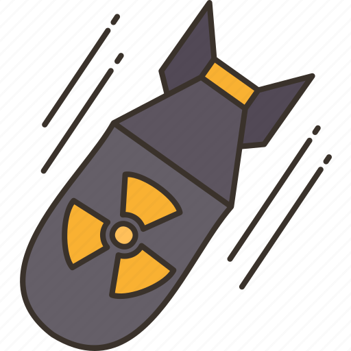 Nuclear, weapon, bomb, missile, attack icon - Download on Iconfinder