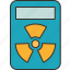 radiation, detector, measurement, device, contamination 