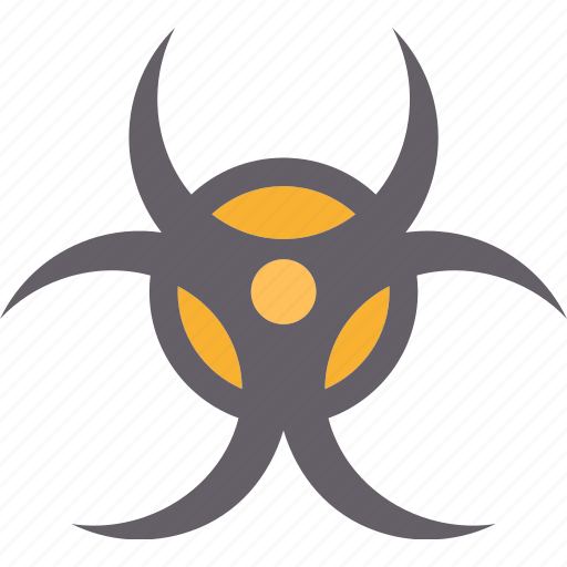 Biohazard, risk, warning, dangerous, caution icon - Download on Iconfinder