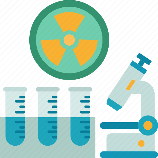 Laboratory, research, radiation, science, analysis icon - Download on Iconfinder