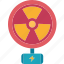 nuclear, energy, power, electricity, radiation 