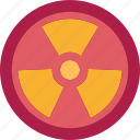 radioactive, nuclear, hazard, warning, energy