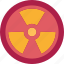 radioactive, nuclear, hazard, warning, energy 