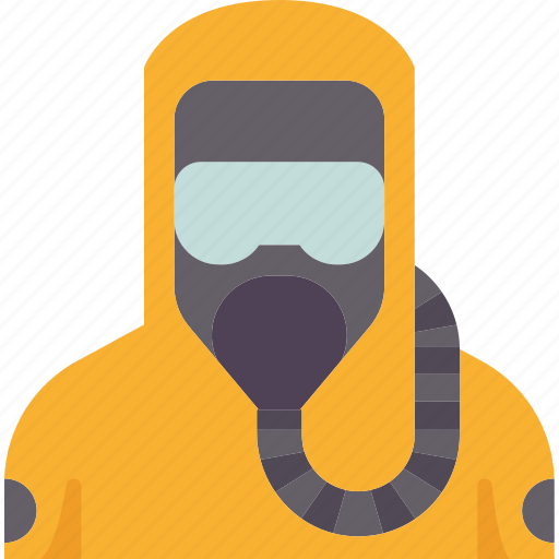 Suit, protection, radiation, mask, danger icon - Download on Iconfinder