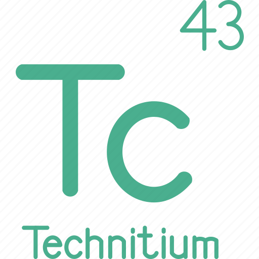 Technetium, atomic, element, chemistry, molecule icon - Download on Iconfinder