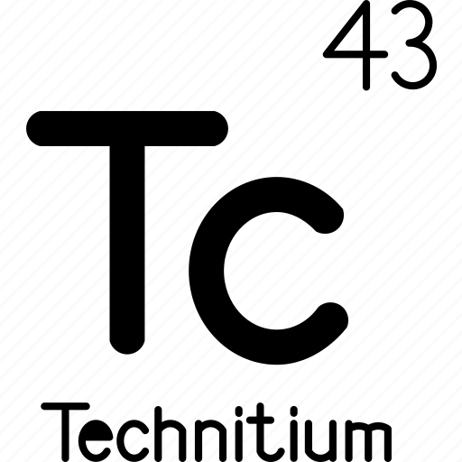 Technetium, atomic, element, chemistry, molecule icon - Download on Iconfinder
