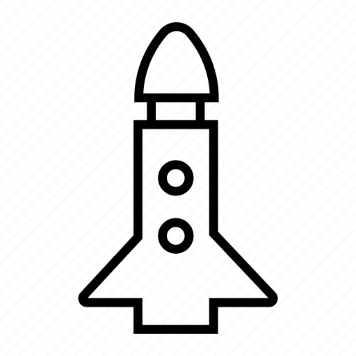 Atom, bomb, missile, rocket icon - Download on Iconfinder