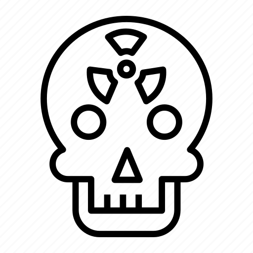 Death, face, head, skeleton icon - Download on Iconfinder