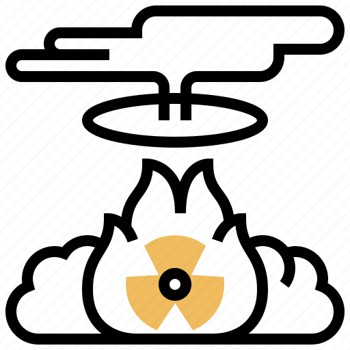 Blast, bomb, destruction, explode, nuclear icon - Download on Iconfinder