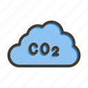 co2, pollution, cloud, carbon dioxide, gas