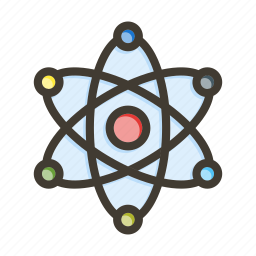 Nucleus, atom, science, physics, chemistry icon - Download on Iconfinder