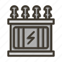 power transformer, electrical device, energy, electricity, power supply