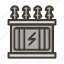power transformer, electrical device, energy, electricity, power supply 