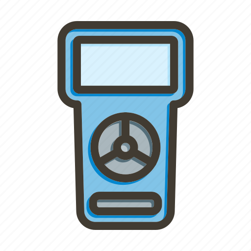 Radiation detector, gauge, radiation, meter, detector icon - Download on Iconfinder