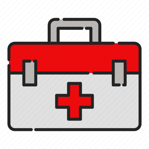 Aid, doctor, first, hospital, kit, medical, nurse icon - Download on Iconfinder