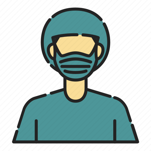 Doctor, health, hospital, mask, medical, nurse, surgical icon - Download on Iconfinder