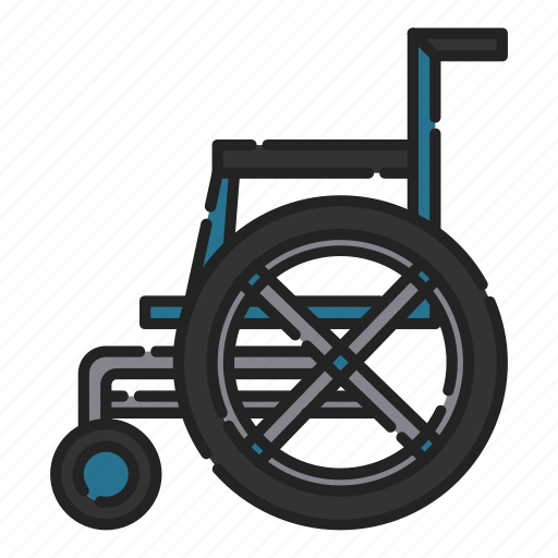 Doctor, health, hospital, medical, medicine, nurse, wheelchair icon - Download on Iconfinder