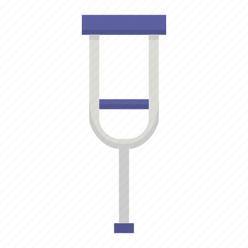 Crutch, doctor, health, hospital, medical, medicine, nurse icon - Download on Iconfinder