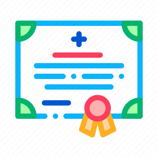 Aid, certificate, degree, hat, medical, nurse, stethoscope icon - Download on Iconfinder