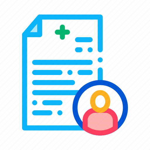 Aid, equipment, medical, patient, pulse, record, stethoscope icon - Download on Iconfinder