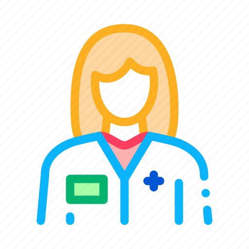 Aid, doctor, equipment, hat, pulse, stethoscope, woman icon - Download on Iconfinder