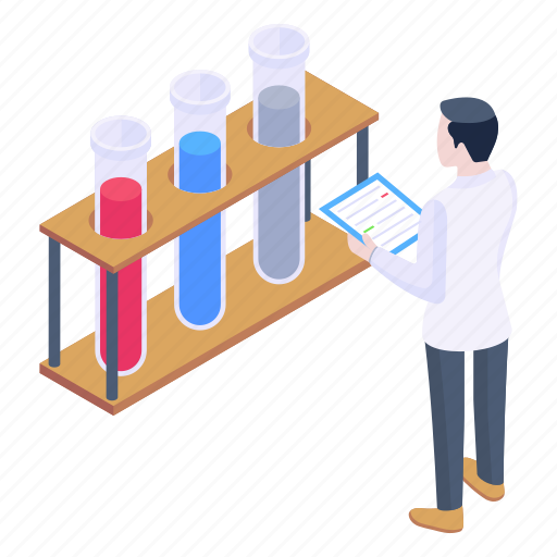 Chemical testing, lab testing, chemical lab, test tubes, lab icon - Download on Iconfinder