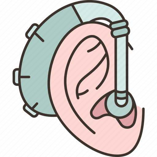 Hearing, device, auditory, sound, listen icon - Download on Iconfinder