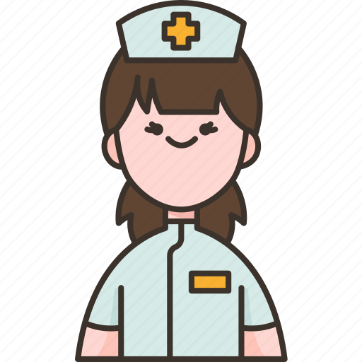 Nurse, hospital, medical, assistant, healthcare icon - Download on Iconfinder