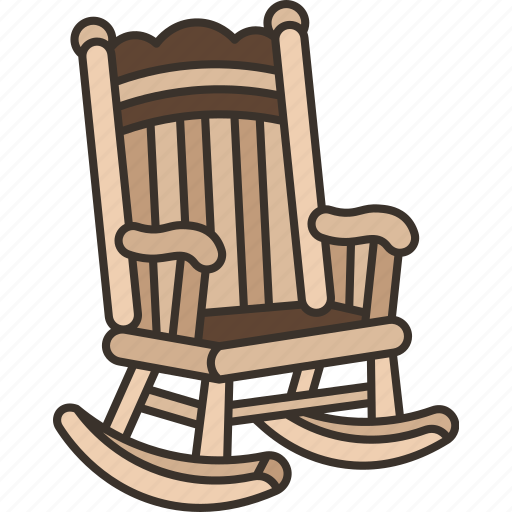 Rocking, chair, seat, furniture, leisure icon - Download on Iconfinder