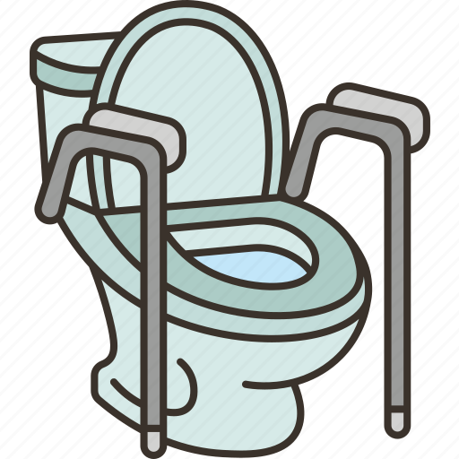 Toilet, bathroom, elderly, care, safety icon - Download on Iconfinder