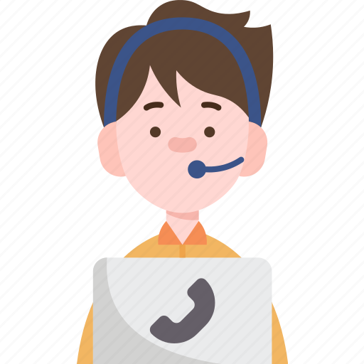 Call, center, support, information, contact icon - Download on Iconfinder