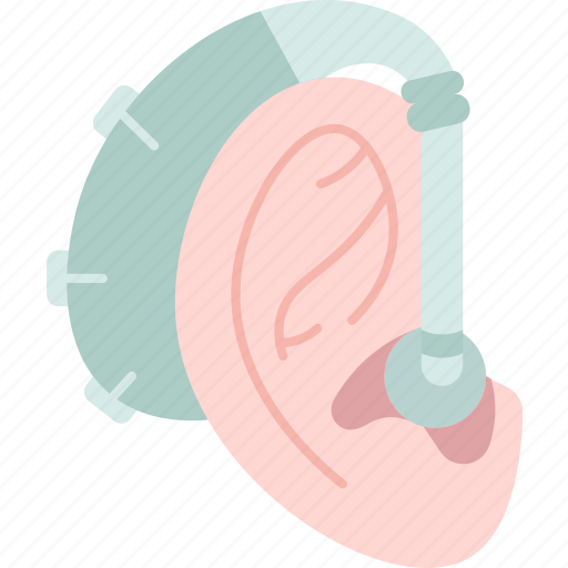 Hearing, device, auditory, sound, listen icon - Download on Iconfinder