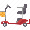 scooter, transportation, vehicle, electric, ride