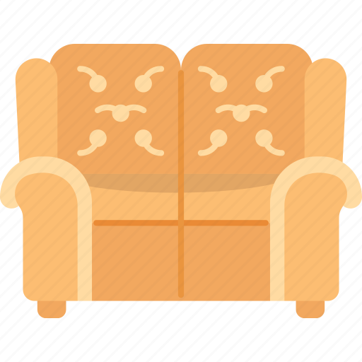 Sofa, couch, seat, furniture, comfortable icon - Download on Iconfinder