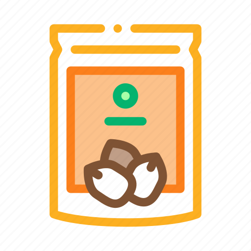 Almond, different, food, macadamia, nut, package, peanut icon - Download on Iconfinder