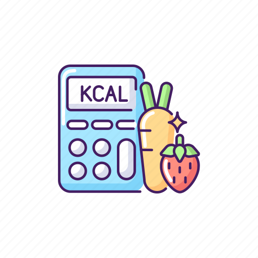 Calories, healthy diet, calculator, nutrition icon - Download on Iconfinder