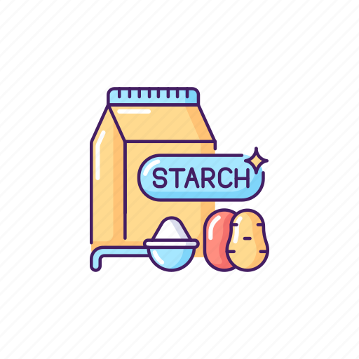 Starch, nutrition, ingredient, cooking icon - Download on Iconfinder
