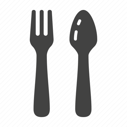 Calories, diet, fork, nutrition, spoon icon - Download on Iconfinder